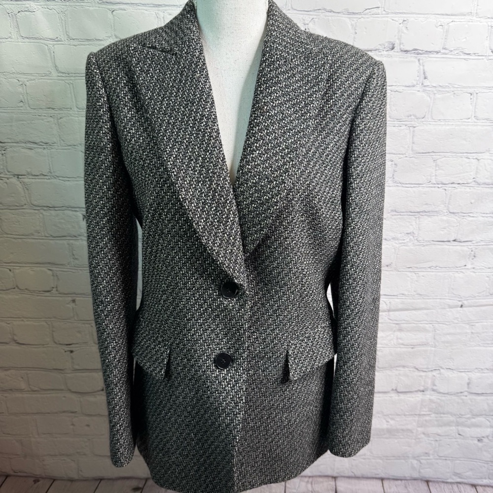 TALBOTS Vintage Wool Blazer Japan 8